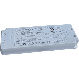 BASICS 12V 30W Dimmable CV DC LED Driver UL approved 120V