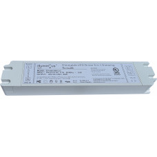 BASICS 24V 60W Dimmable CV DC LED Driver UL approved 120-277V