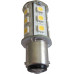 LED 3W 12V White Omni Bulb BA15D 1142 1076 Brake Tail 18 5050