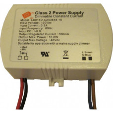 350mA Dimmable Constant Current 16.8W DC LED Driver UL approved