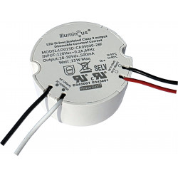 500mA Dimmable Constant Current 15W DC LED Driver UL approved