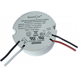 1000mA Dimmable Constant Current 15W DC LED Driver UL approved