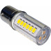 Waterproof LED BA15S (Eq. to 40W Halogen) Dimmable 12V AC / DC
