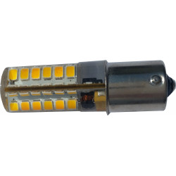 Waterproof LED BA15S (Eq. to 20W Halogen) Dimmable 12V AC / DC