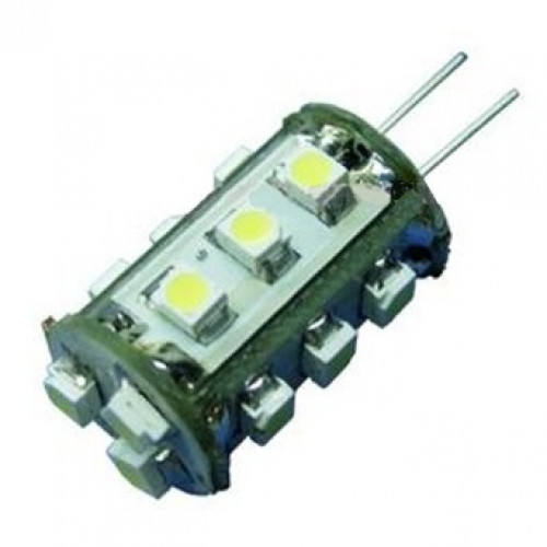 knijpen Shipley Herstellen LED 1.3W (Eq to 10W Halogen) 12V AC/DC G4 Lamp