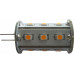 LED 3W (Eq to 25W Halogen) G4 12V AC/DC Lamp