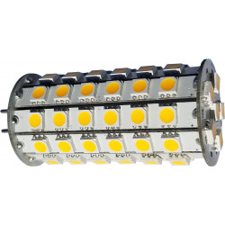 LED GY6.35 (Eq. to 60-75W Halogen) Dimmable 12V AC/DC 8W