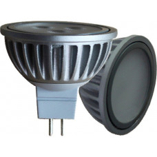 LED 5W (Eq to 50W) MR16 GU5.3 12V AC/DC Lamp Bulb