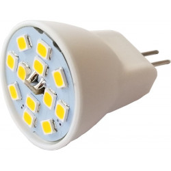 LED 1.5W 12V MR8 GU4.0 Accent Lamp Bulb