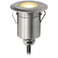 Professional Grade LED Recessed Marker Deck Light S/S Dimmable 12V AC/DC 3W