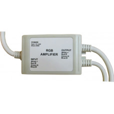 12V / 24V RGB 4A Signal Amplifier Range Extender Waterproof IP67