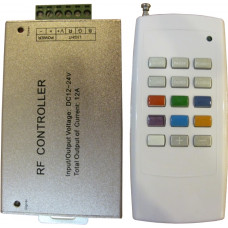 12V / 24V RF Remote Control Color Changer with Dimming