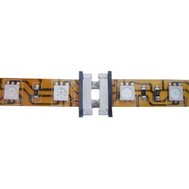 (5 Pack) 10mm LED Strip Single Color Connector to Connector