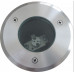 Round Recessed Stainless Steel Light MR16, Walk/Drive-over, IP6
